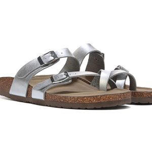 Madden Girl slip-on sandals!